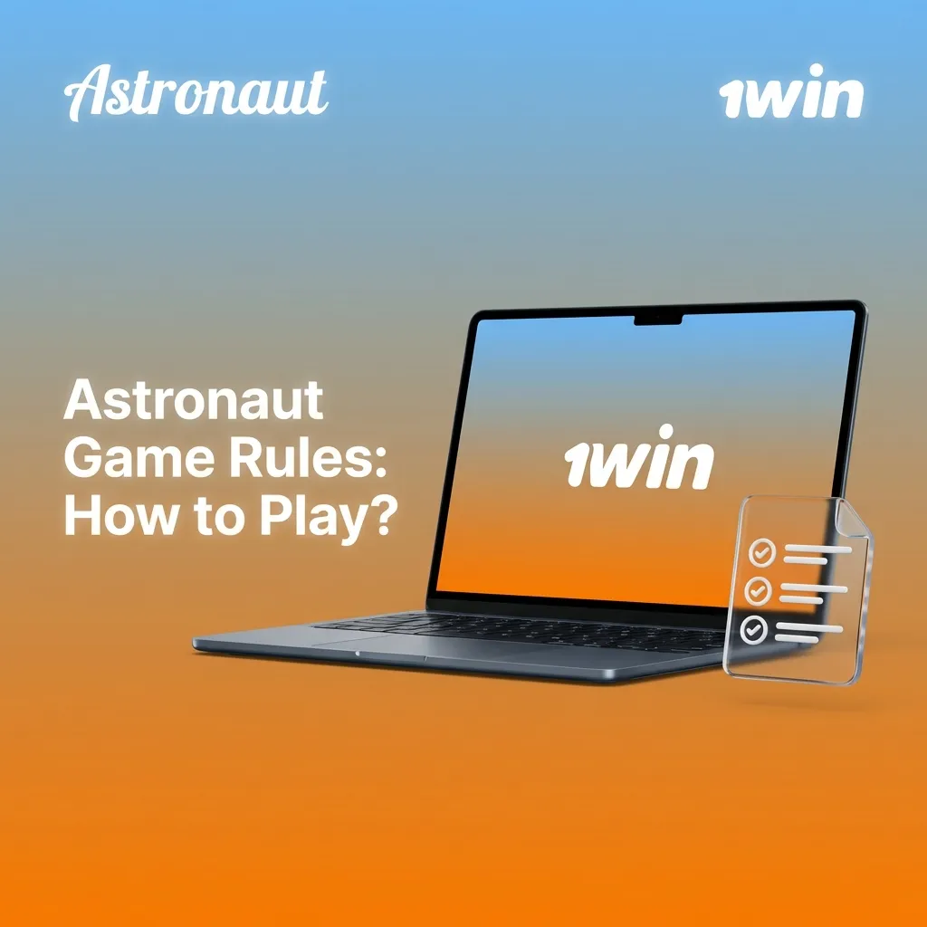 Astronaut crash game screen with flying character and rising multiplier — 1win in India