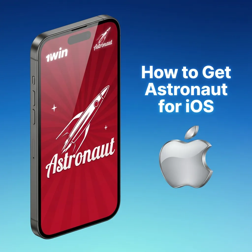 Steps to add the Astronaut app shortcut to the iOS home screen via Safari — 1win in India