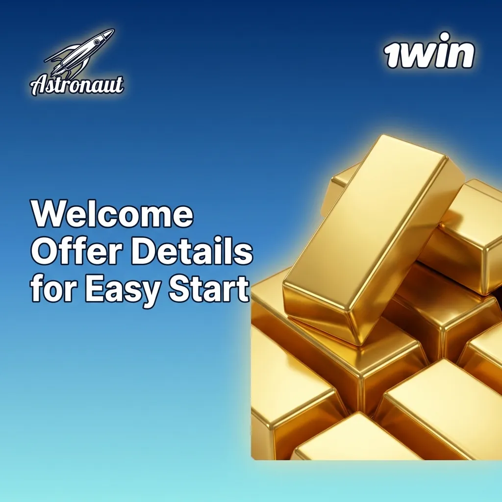 1win India Astronaut welcome bonus offering +500% on deposits and +600% on crypto for new members