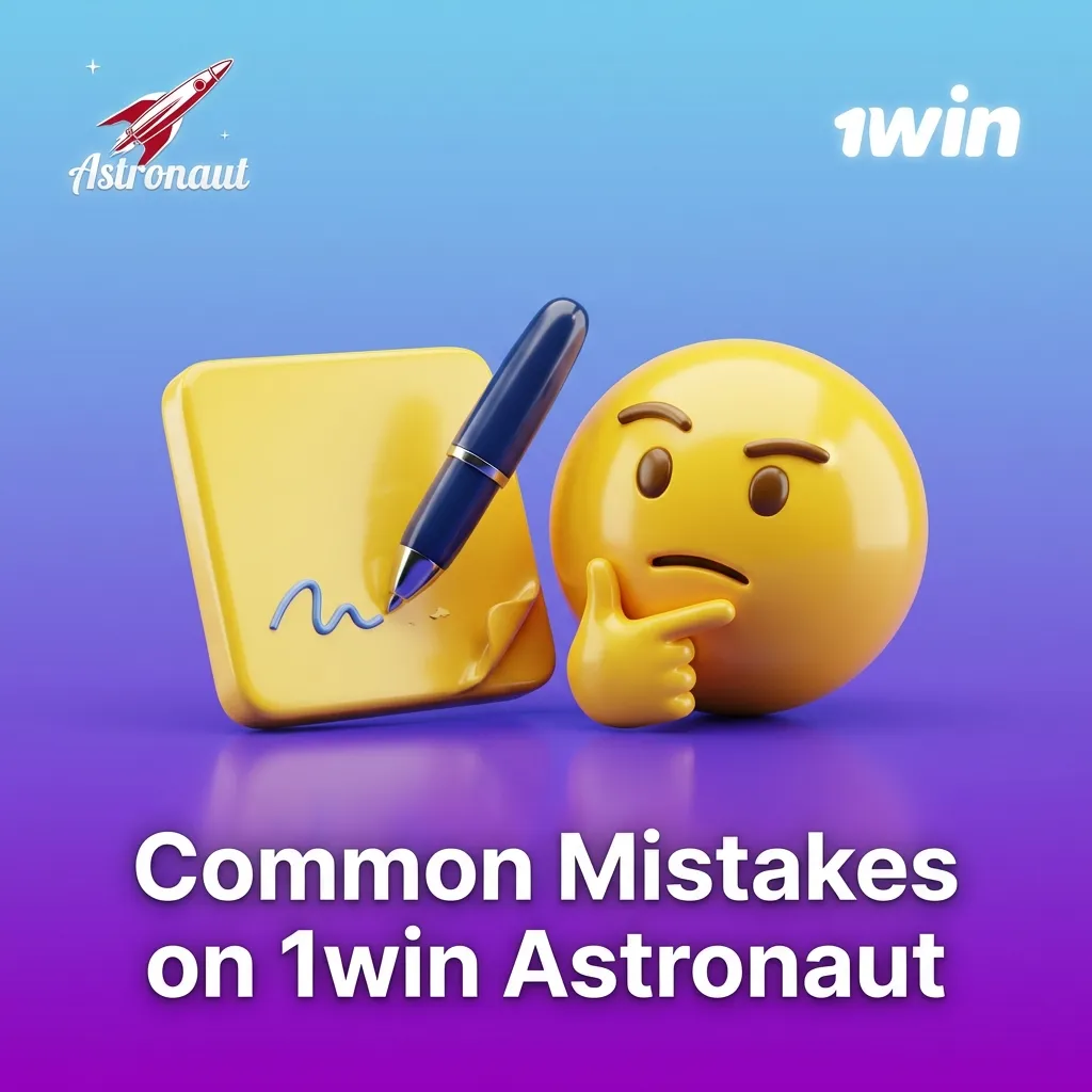 Common player mistakes on 1win Astronaut like greed and ignoring RTP in India