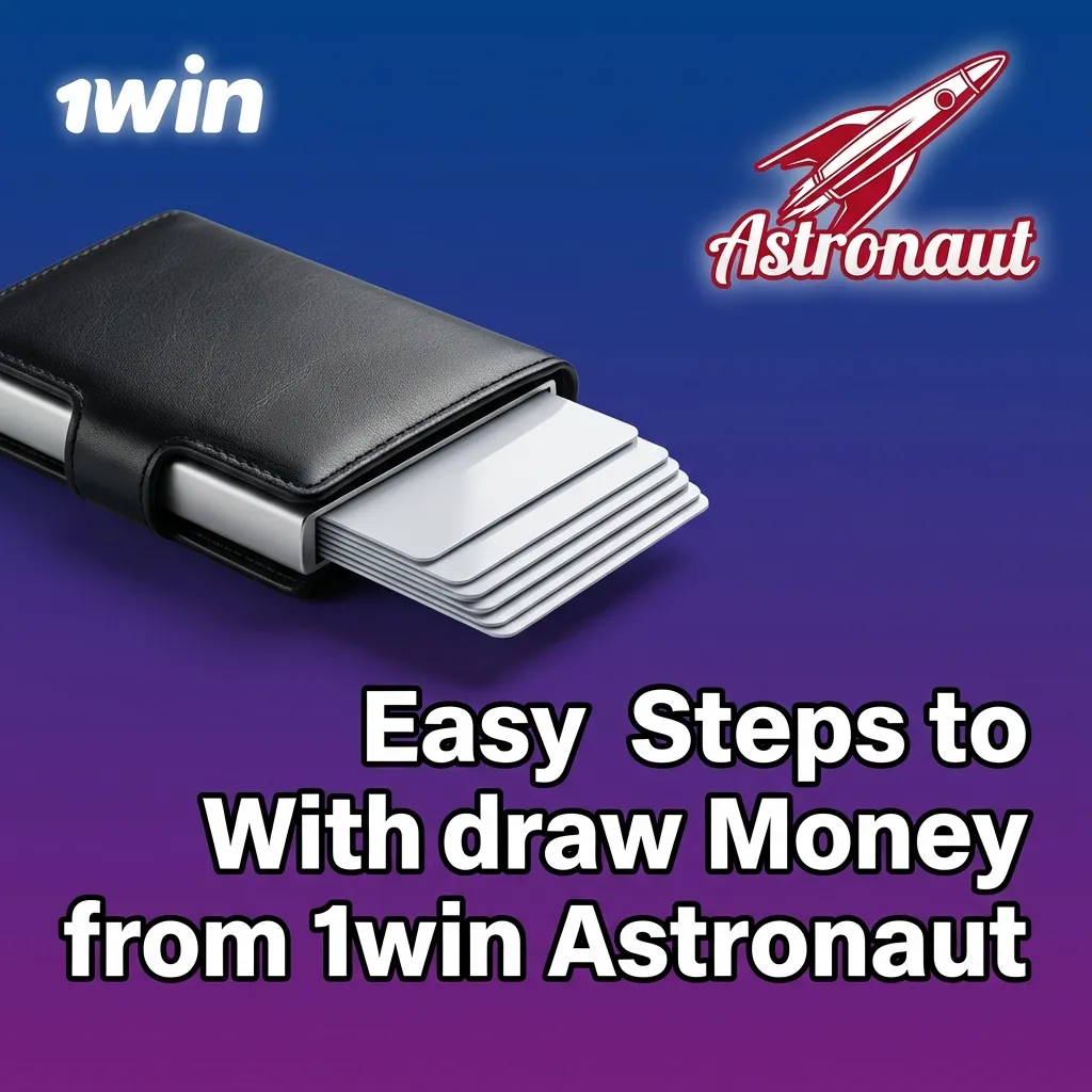 Step-by-step guide to withdrawing money from the 1win Astronaut game in India