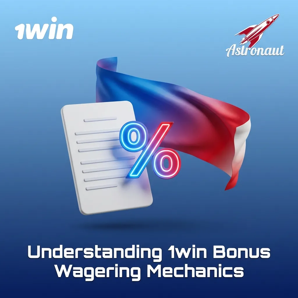 Overview of 1win India Astronaut bonus rules covering calculation, limits, and wagering mechanics